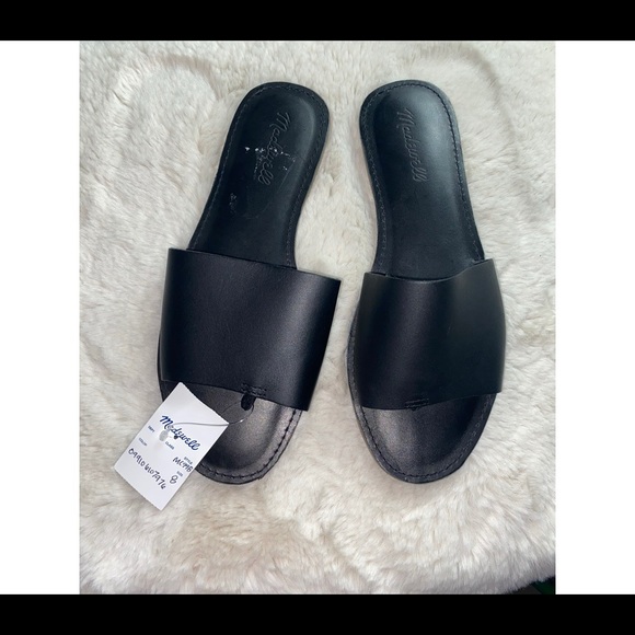 Madewell The Boardwalk Post Slide Sandal - Picture 4 of 5